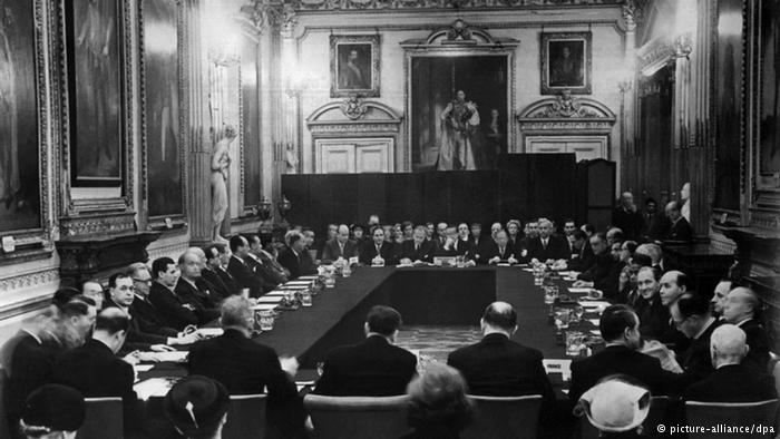 Londoner Schuldenabkommen; az 1953-as londoni adósságkonferencia