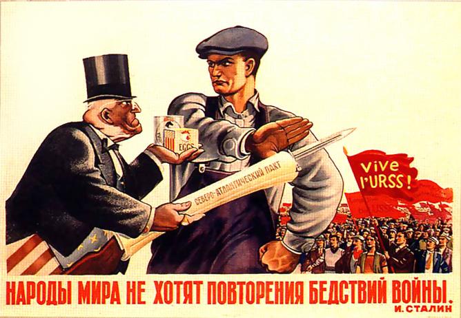 56 199207 Soviet Propaganda Poster