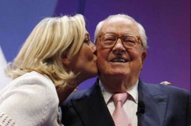 A túlságosan megosztó Le Pen-papaa párt tiszteletbeli elnöke maradt és ideái ma is előkerülnek, ha úgy fordul a széljárás