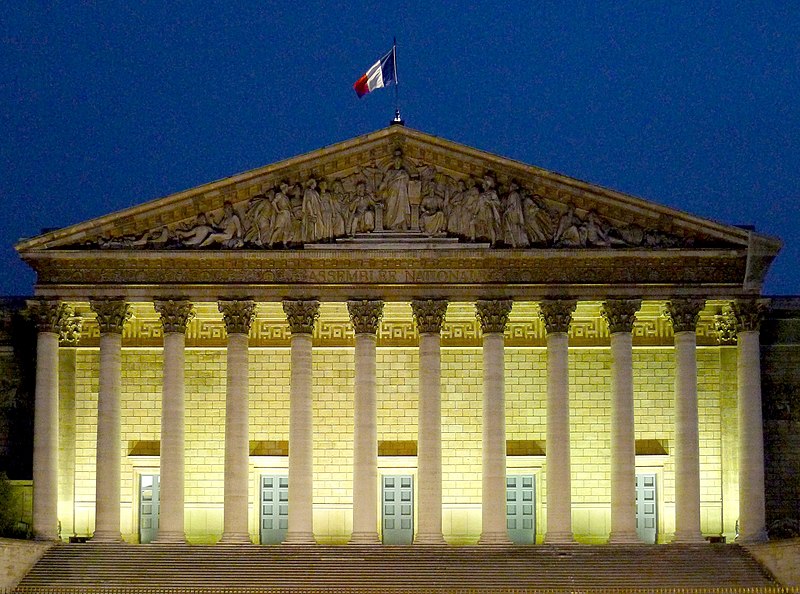 Palais Bourbon De Nuit Rwk
