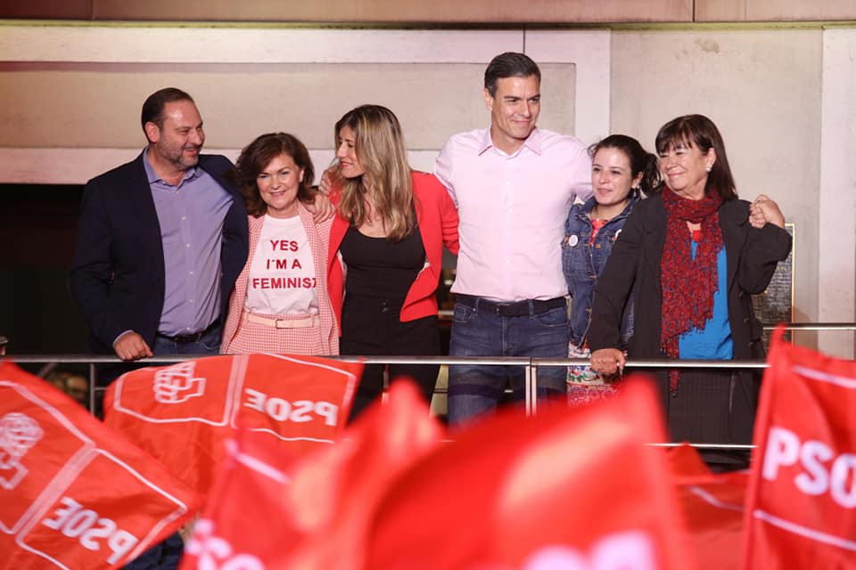 PSOE, Sanchez