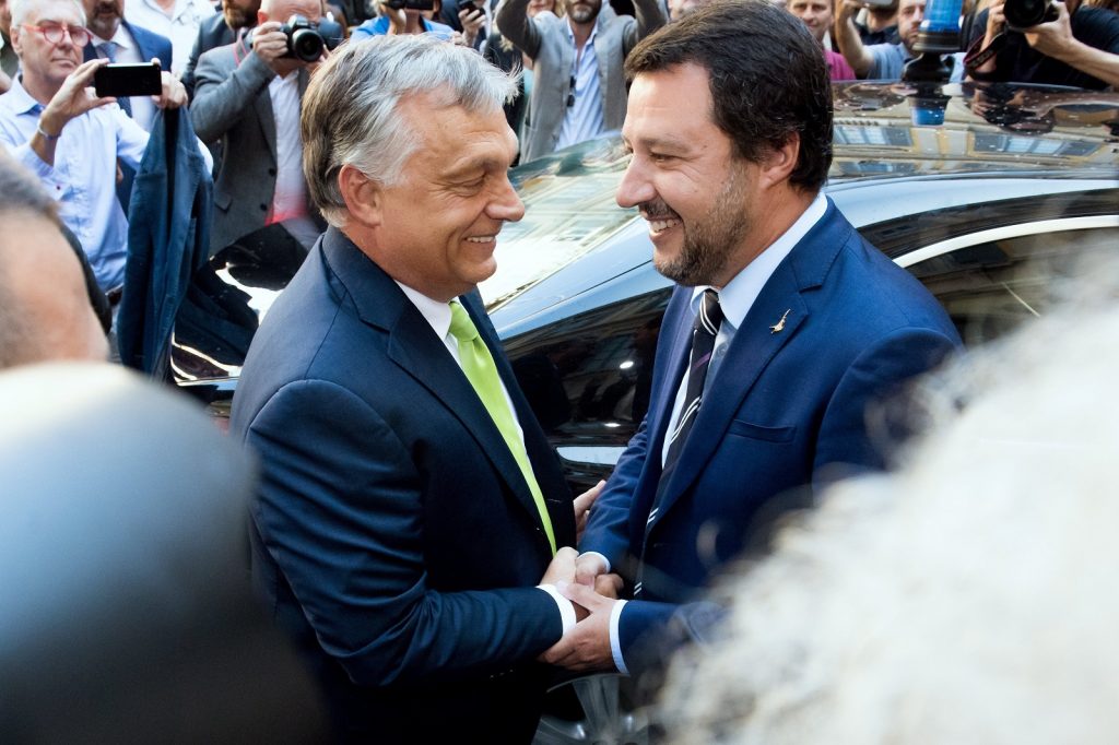 OrbÁn Viktor; Salvini, Matteo