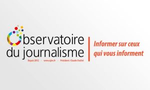 Vezető képünkön a Ojim.fr franciaországi újságírókról portrékat készítő szélsőjobboldali weboldal vezető grafikáját látják. Kép: ojim.fr.