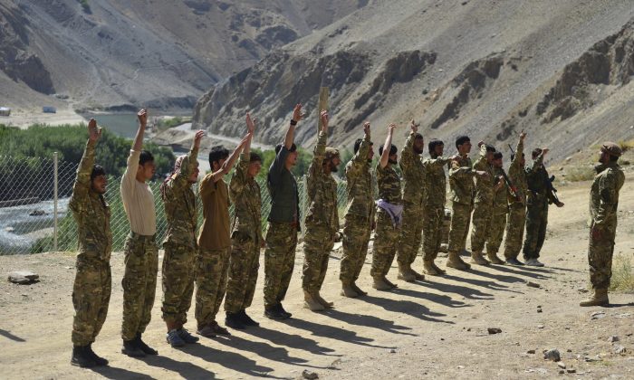 Afgán Konfliktus Pandzssir