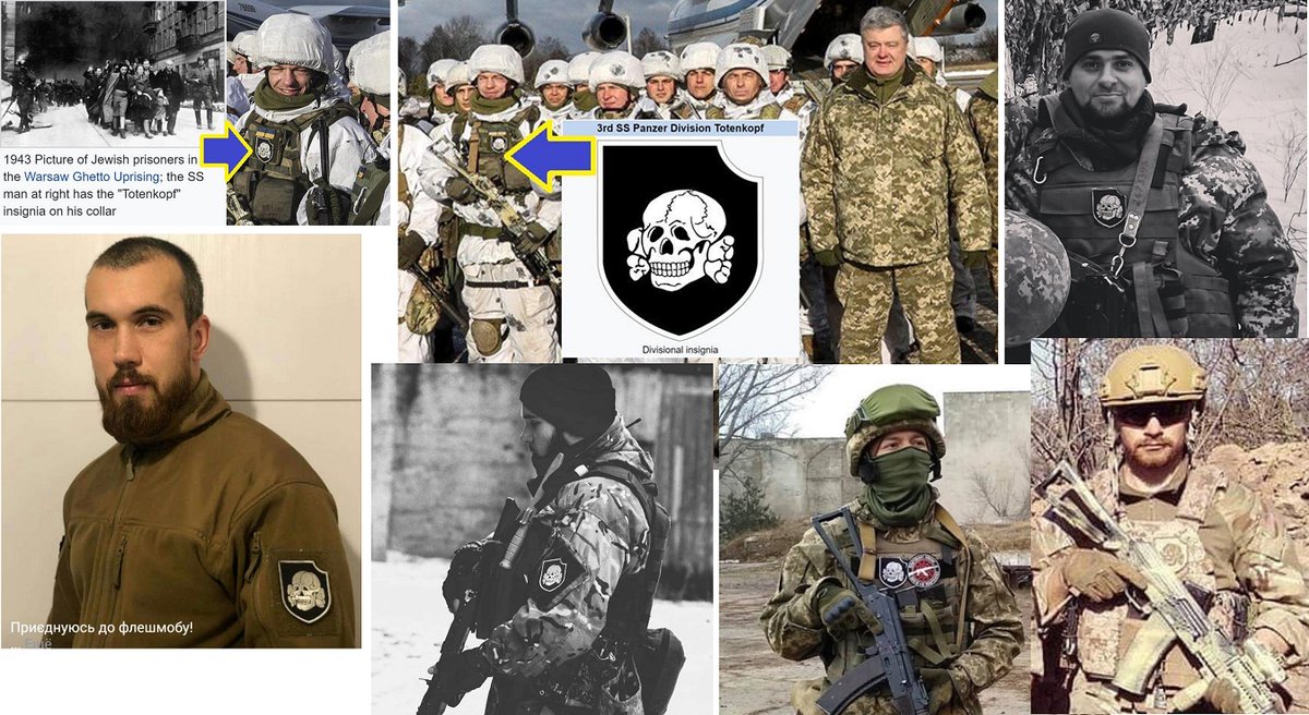 Náci jelképek gátszakadáskor – a nyugati média is felfigyelt Totenkopfokra bizonyos ukrán harcosokon – Világtérkép