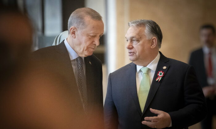 Orbán Viktor A Türk Államok Szervezetének Csúcstalálkozój